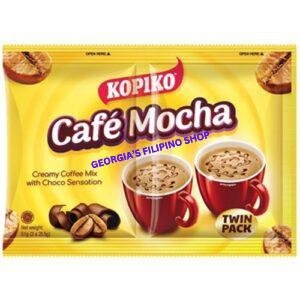 Kopiko Cafe Mocha 3 in 1 Coffee - Twin Pack