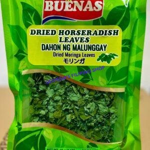 Buenas Dried Horse Raddish Leaves