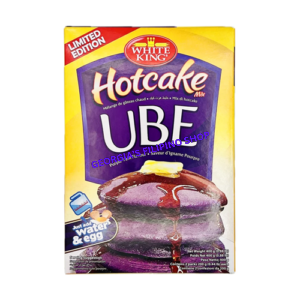 White King Ube Hotcake Mix 400g